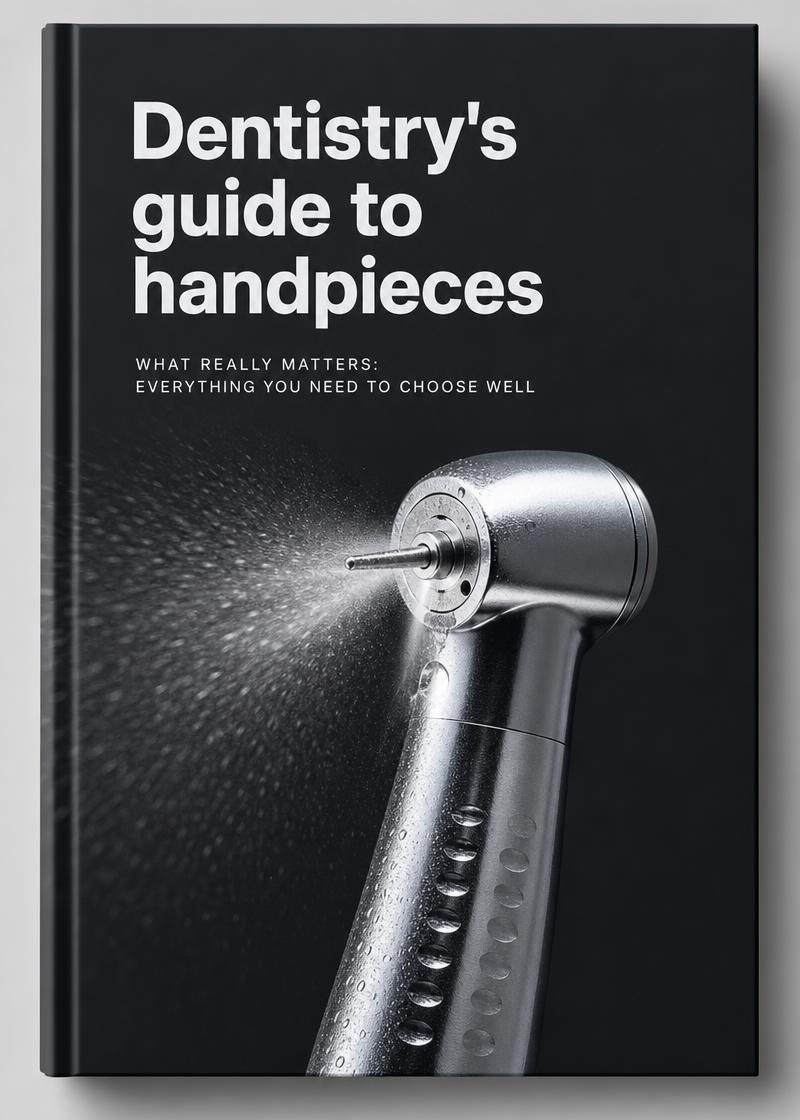 Cover of Dentistry's guide to handpieces